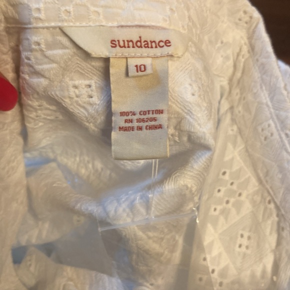 Cute New without tags Sundance Blouse - Picture 5 of 8